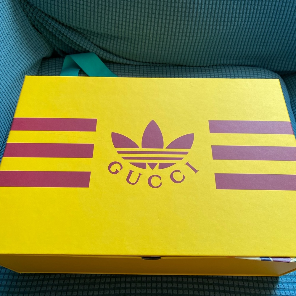 Gucci x Adidas gazelles - Picture 2 of 13